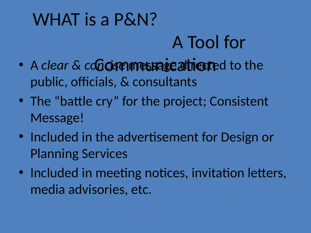 Defining Data Driven Needs for the Project Purpose - slide 4 of 23
