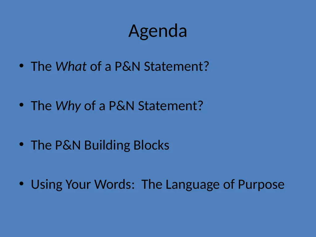 Defining Data Driven Needs for the Project Purpose - slide 3 of 23