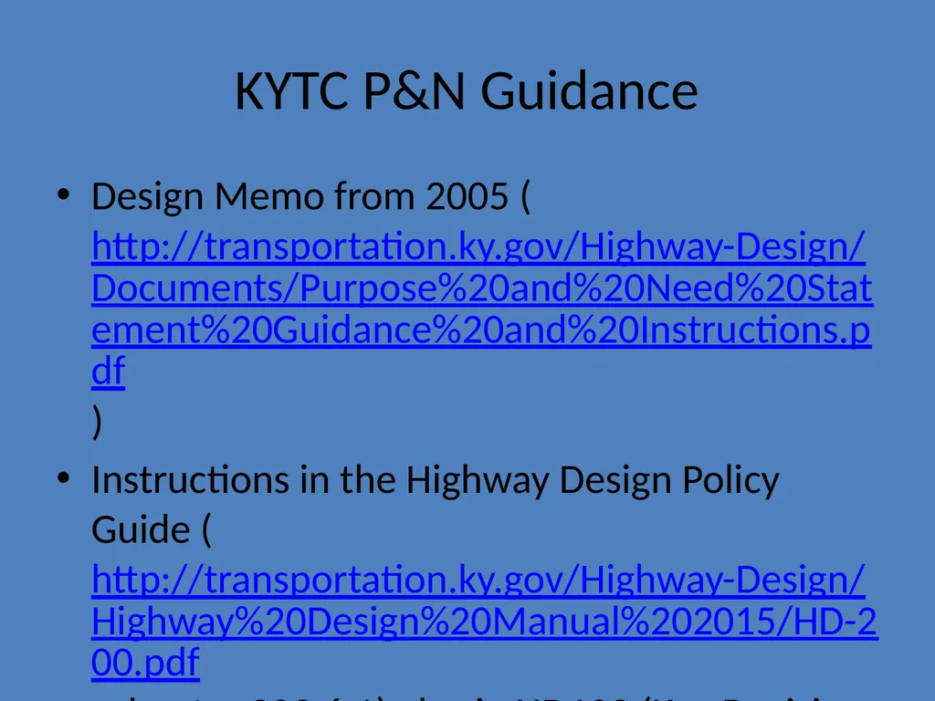 Defining Data Driven Needs for the Project Purpose - slide 22 of 23