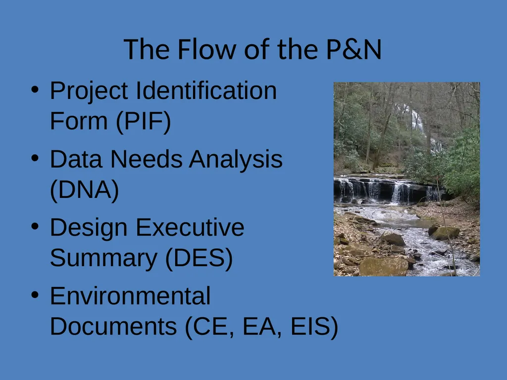 Defining Data Driven Needs for the Project Purpose - slide 13 of 23