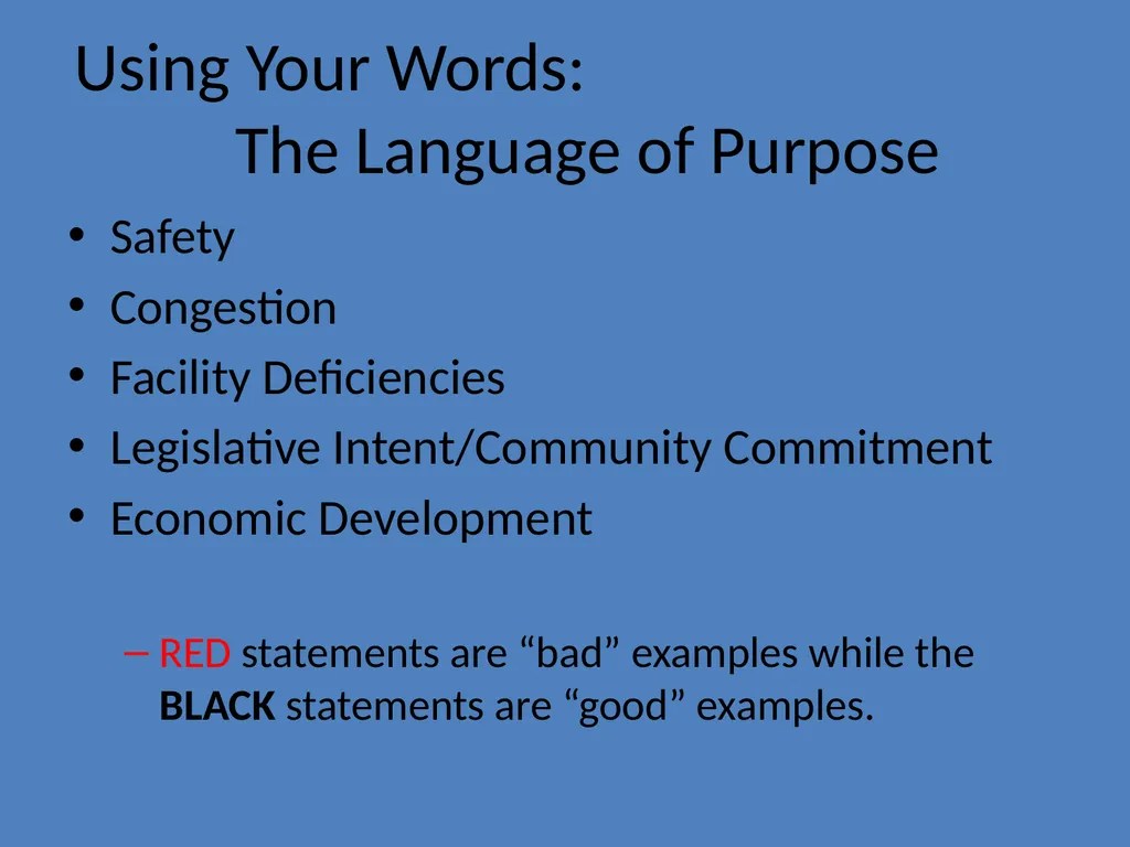 Defining Data Driven Needs for the Project Purpose - slide 16 of 23
