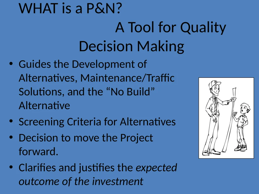 Defining Data Driven Needs for the Project Purpose - slide 5 of 23
