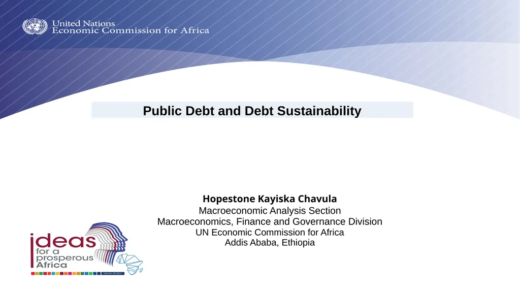 Hopestone Kayiska Chavula Macroeconomic Analysis - slide 1 of 15