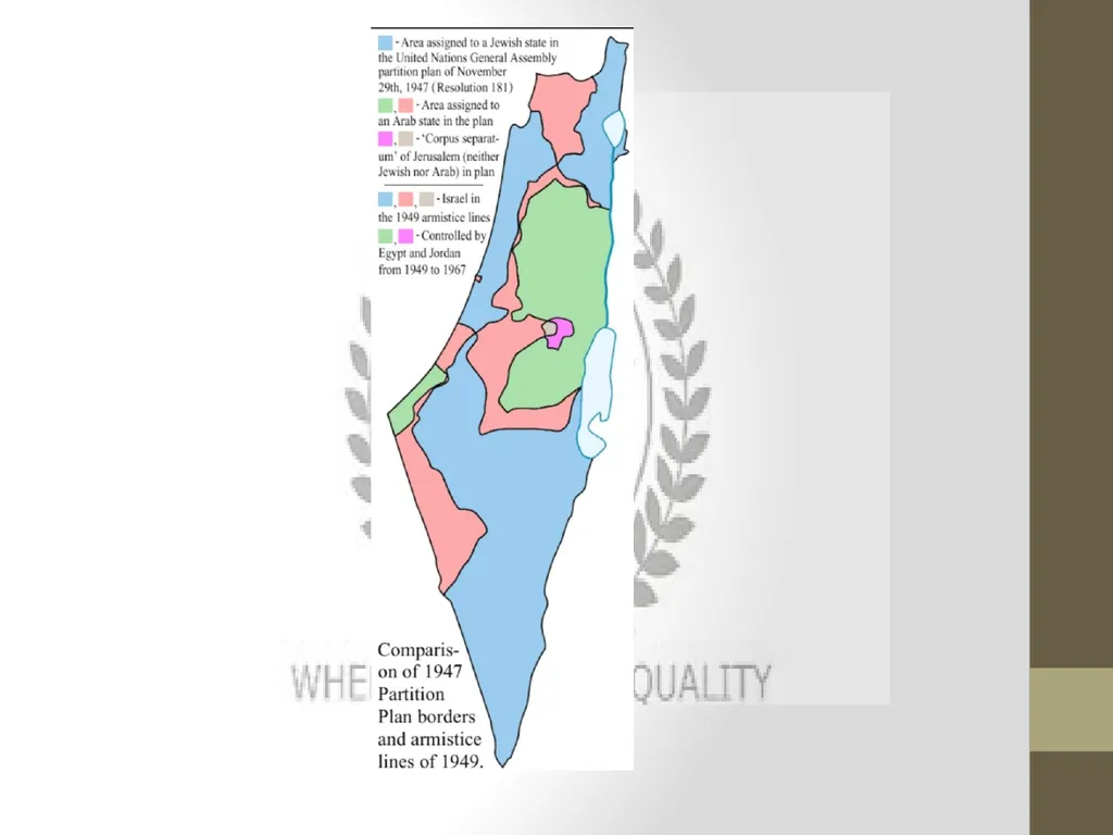 THE UN PARTITION PLAN AND INTERNATIONAL LAW BY - slide 15 of 15