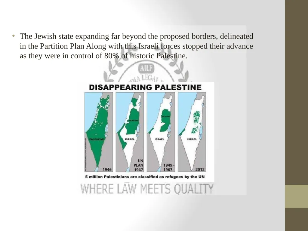 THE UN PARTITION PLAN AND INTERNATIONAL LAW BY - slide 12 of 15
