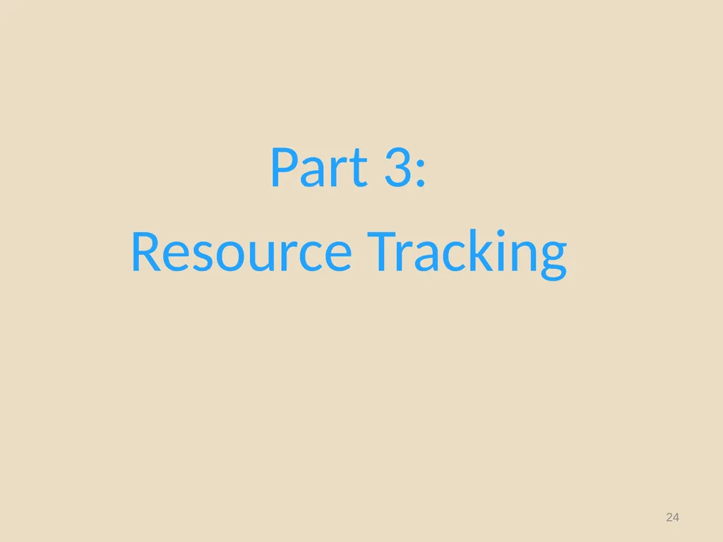 System-wide Action Plan for implementation of the - slide 24 of 30