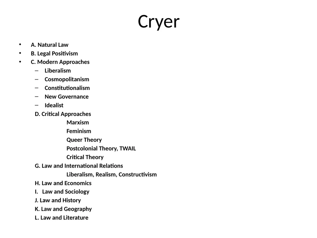 Masters Research Questions and Legal Writing - slide 18 of 51