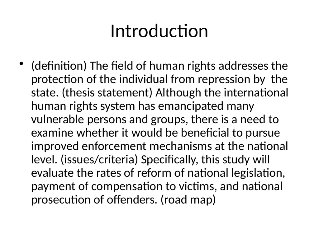 Masters Research Questions and Legal Writing - slide 43 of 51