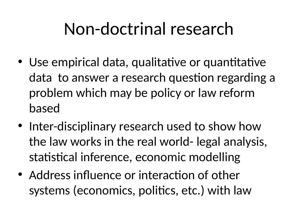Masters Research Questions and Legal Writing - slide 16 of 51