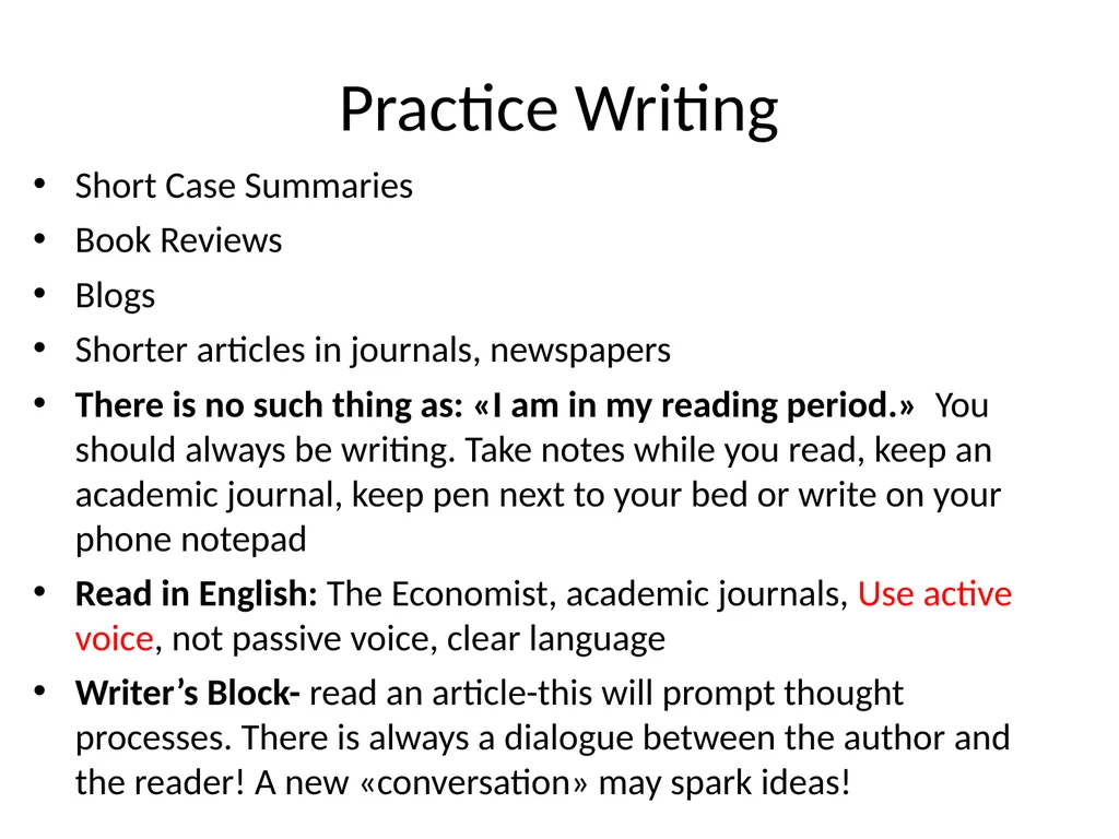 Masters Research Questions and Legal Writing - slide 41 of 51