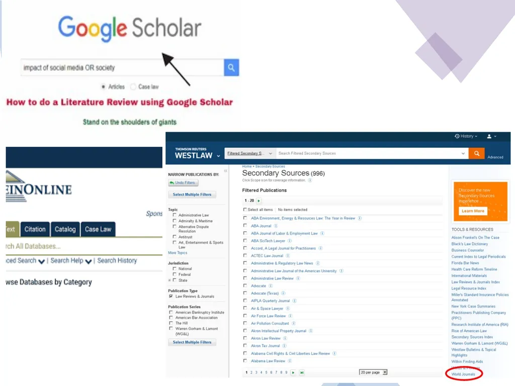Masters Research Questions and Legal Writing - slide 6 of 51