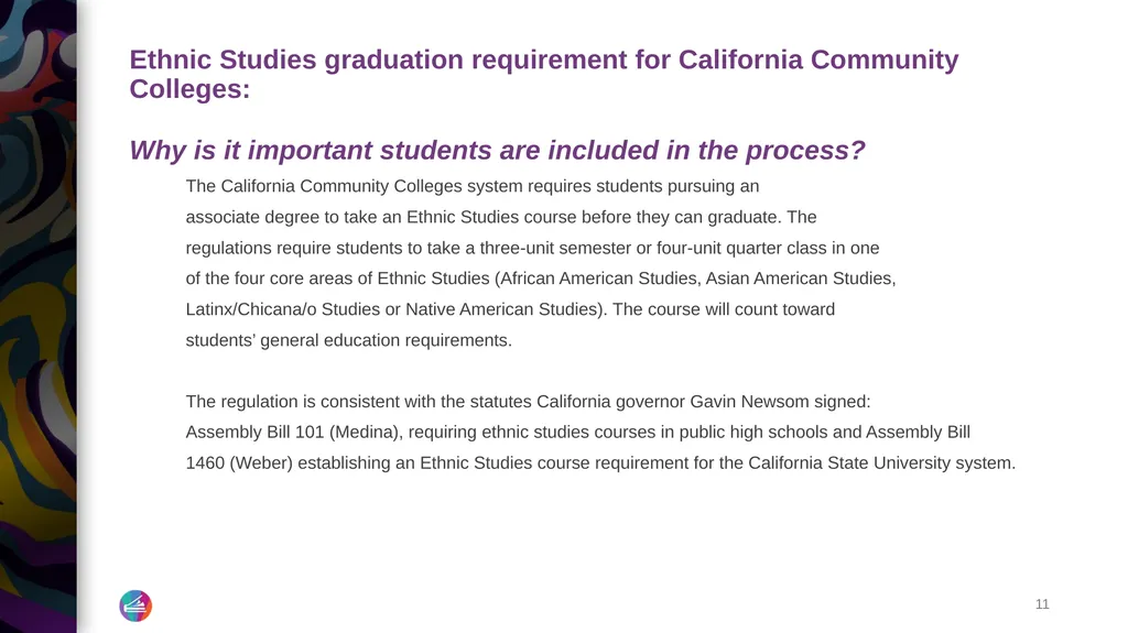 Students Role in Curriculum Angelica Campos, SSCCC - slide 11 of 15