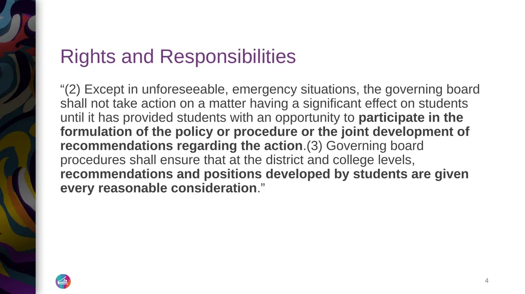 Students Role in Curriculum Angelica Campos, SSCCC - slide 4 of 15