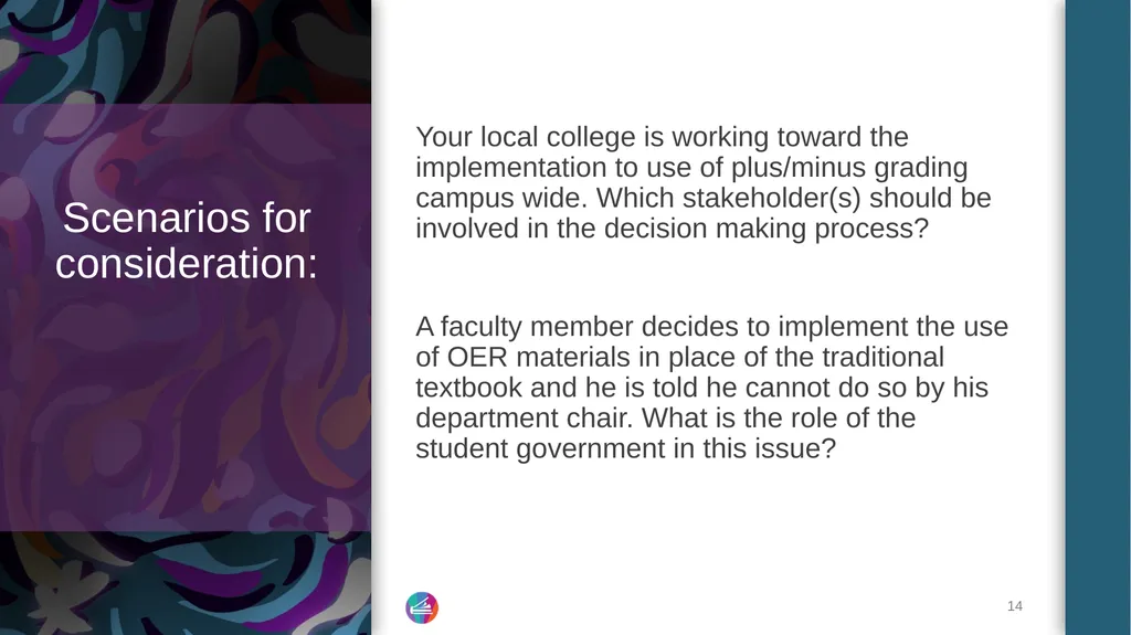 Students Role in Curriculum Angelica Campos, SSCCC - slide 14 of 15
