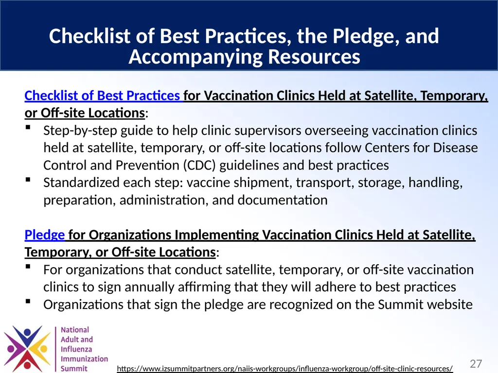 Optimizing Influenza Vaccination for Health Care - slide 27 of 28