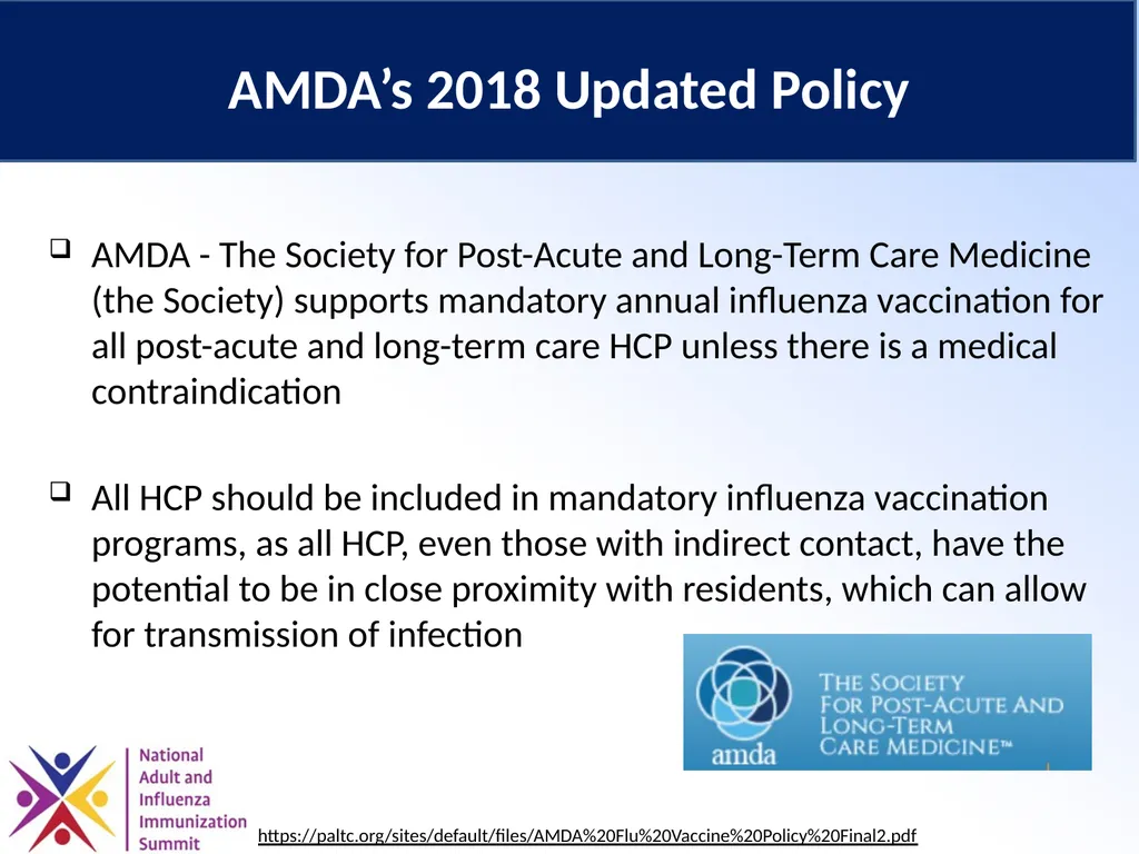 Optimizing Influenza Vaccination for Health Care - slide 17 of 28
