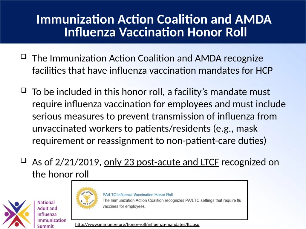 Optimizing Influenza Vaccination for Health Care - slide 25 of 28