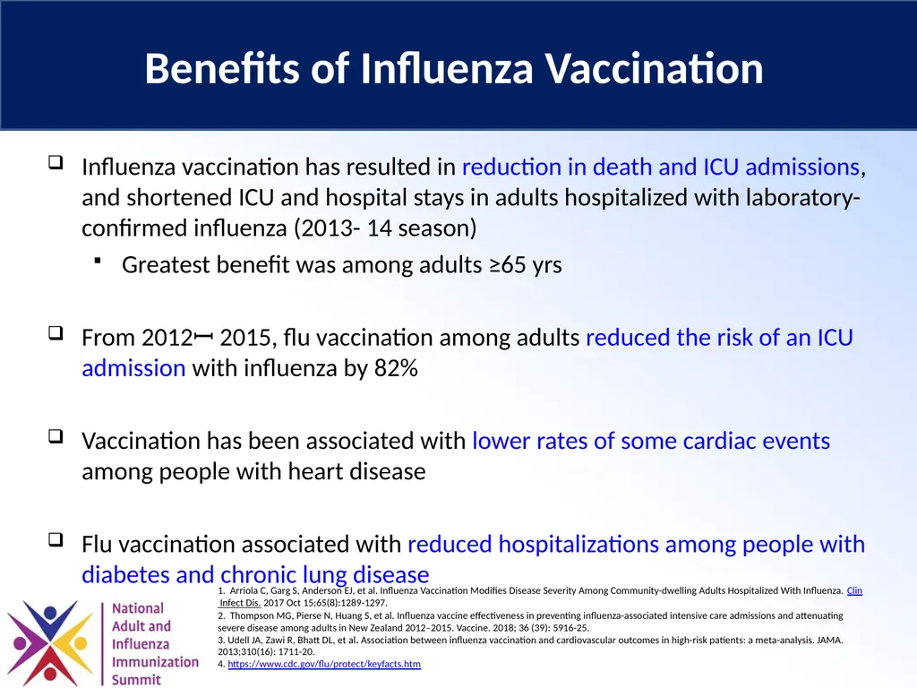 Optimizing Influenza Vaccination for Health Care - slide 7 of 28