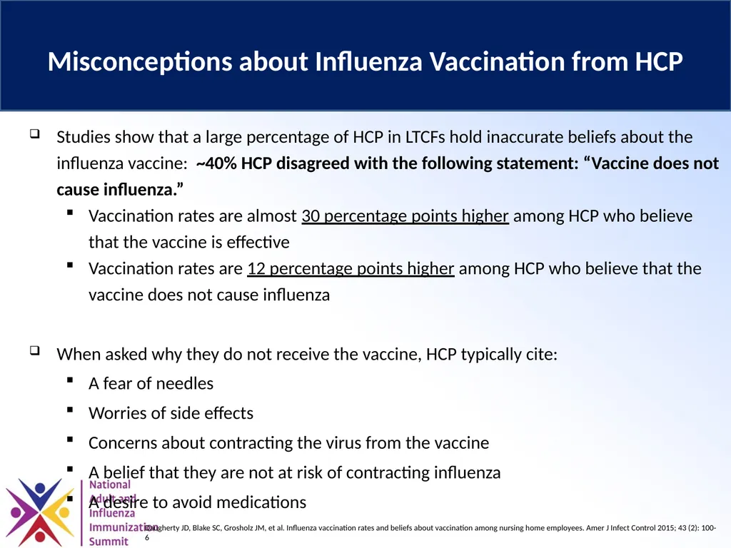 Optimizing Influenza Vaccination for Health Care - slide 14 of 28