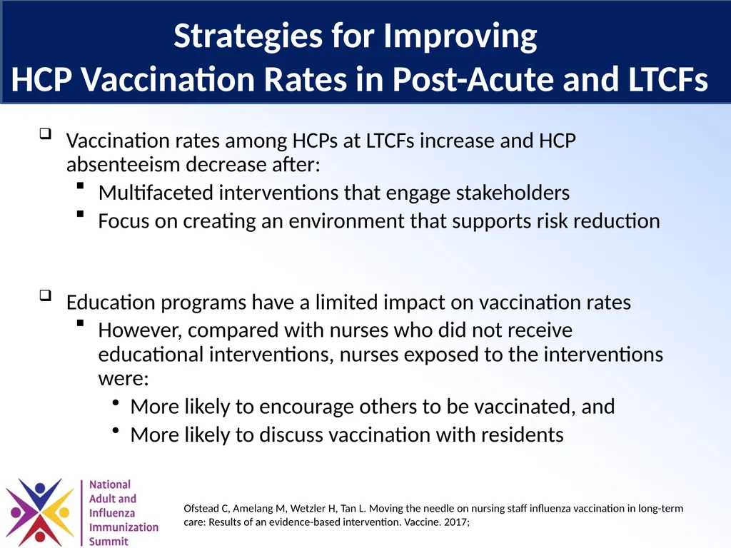 Optimizing Influenza Vaccination for Health Care - slide 15 of 28