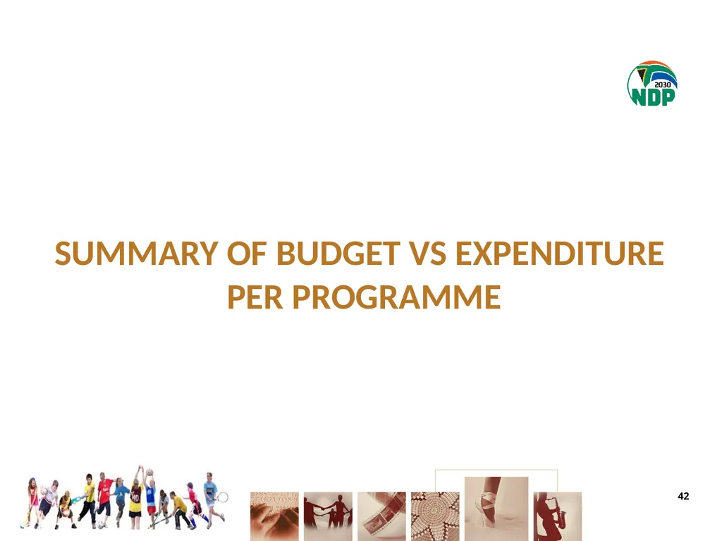 fourth QUARTER PERFORMANCE REPORT - slide 42 of 55