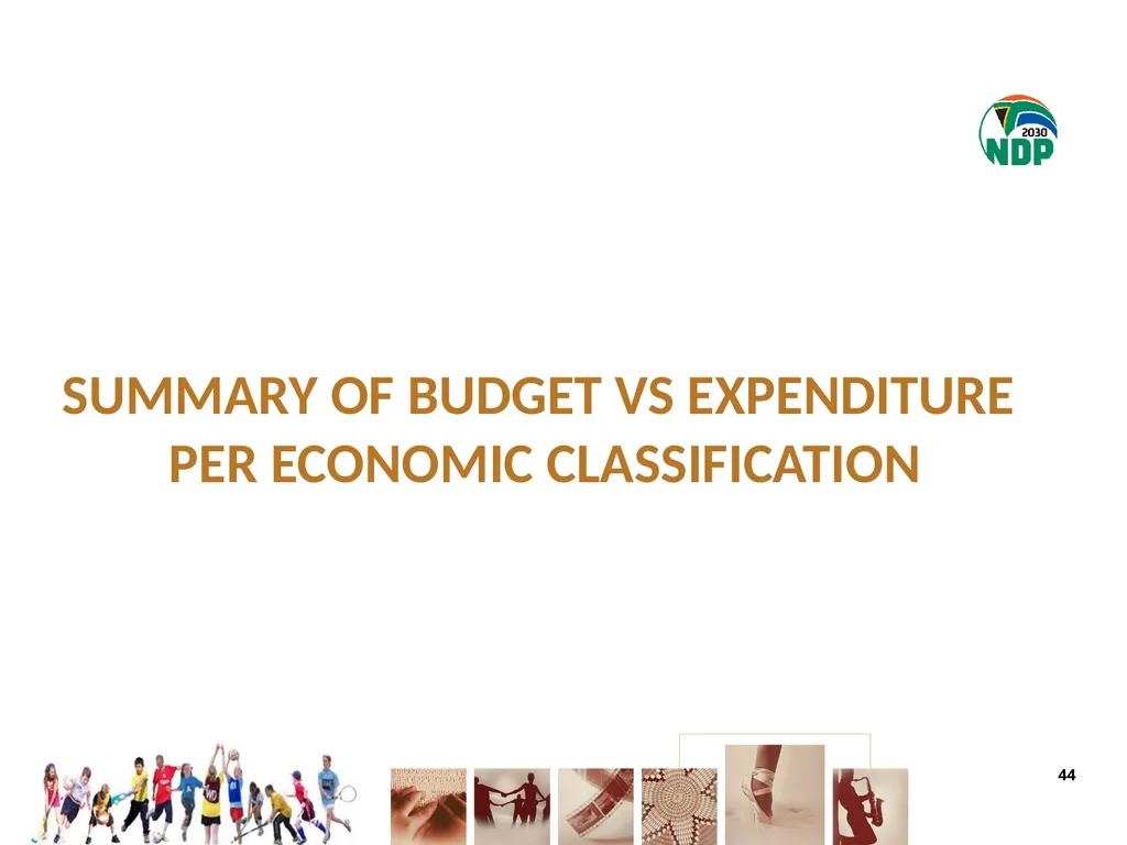fourth QUARTER PERFORMANCE REPORT - slide 44 of 55