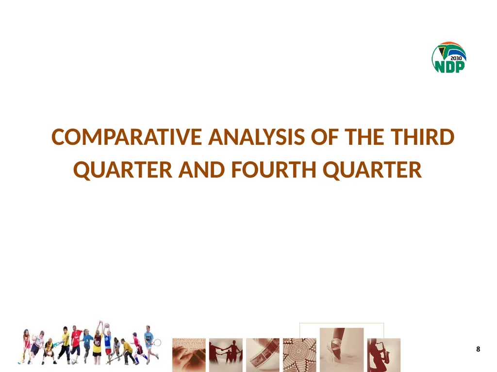 fourth QUARTER PERFORMANCE REPORT - slide 8 of 55