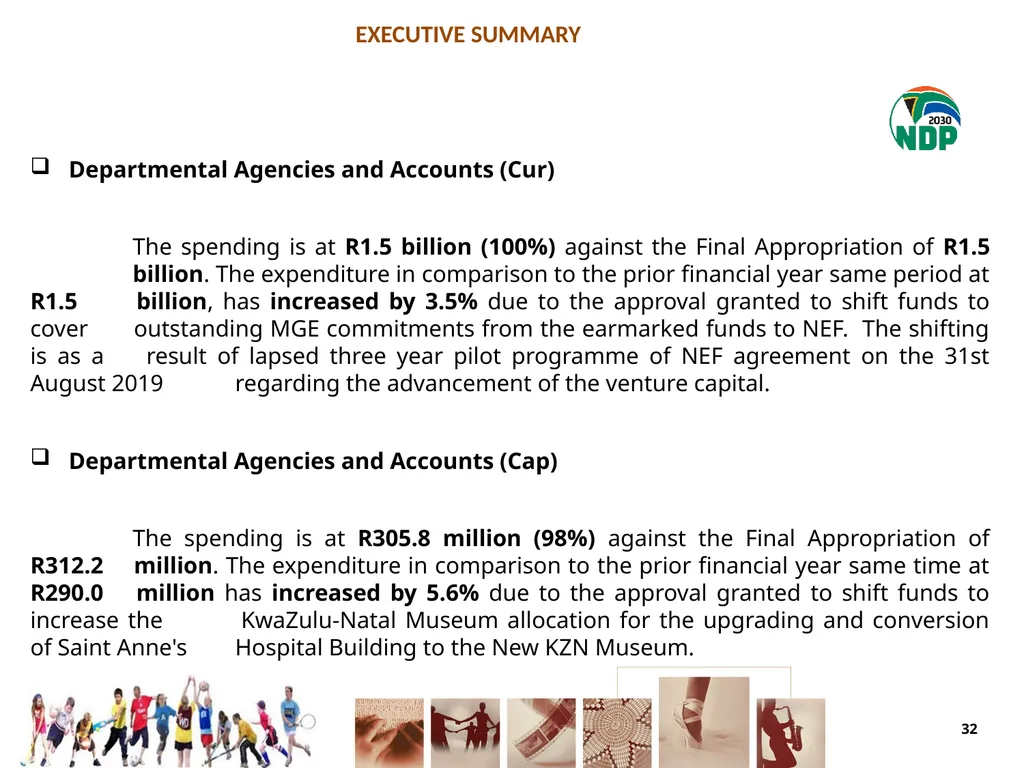 fourth QUARTER PERFORMANCE REPORT - slide 32 of 55