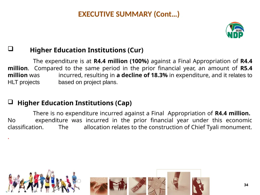 fourth QUARTER PERFORMANCE REPORT - slide 34 of 55