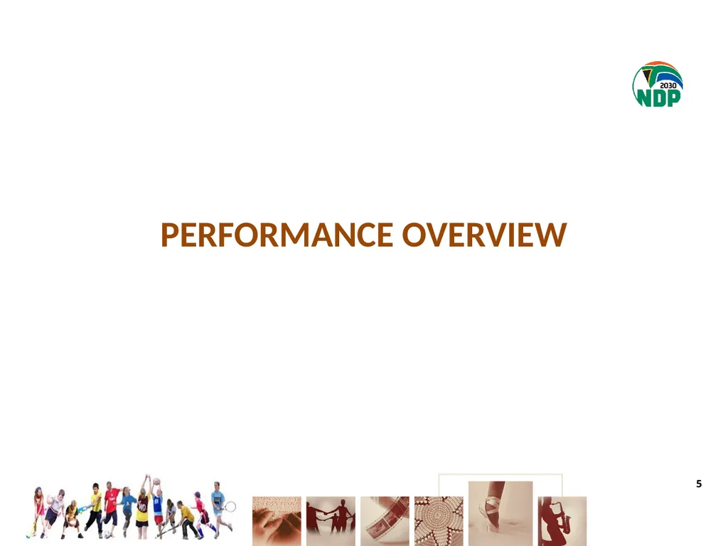 fourth QUARTER PERFORMANCE REPORT - slide 5 of 55