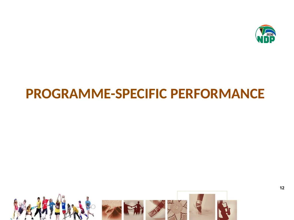 fourth QUARTER PERFORMANCE REPORT - slide 12 of 55