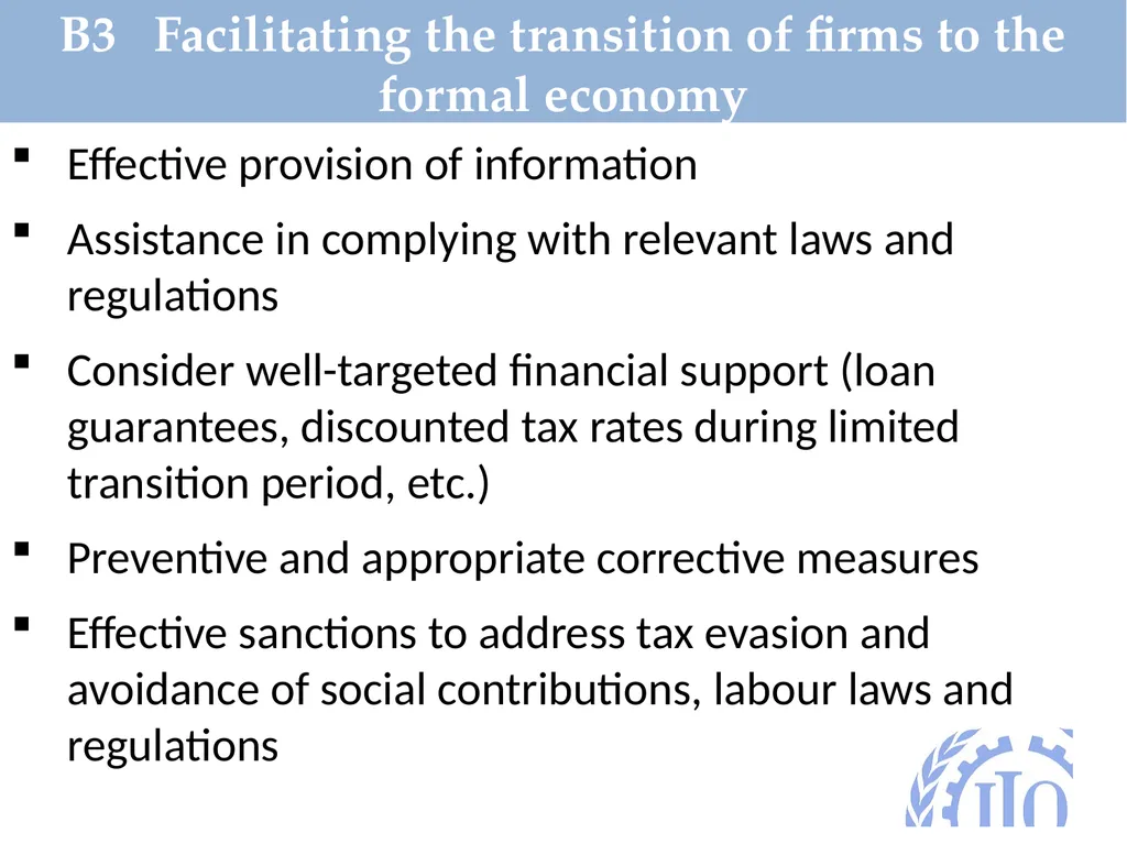BRICS 2016 Formalization of the labour market: - slide 12 of 25