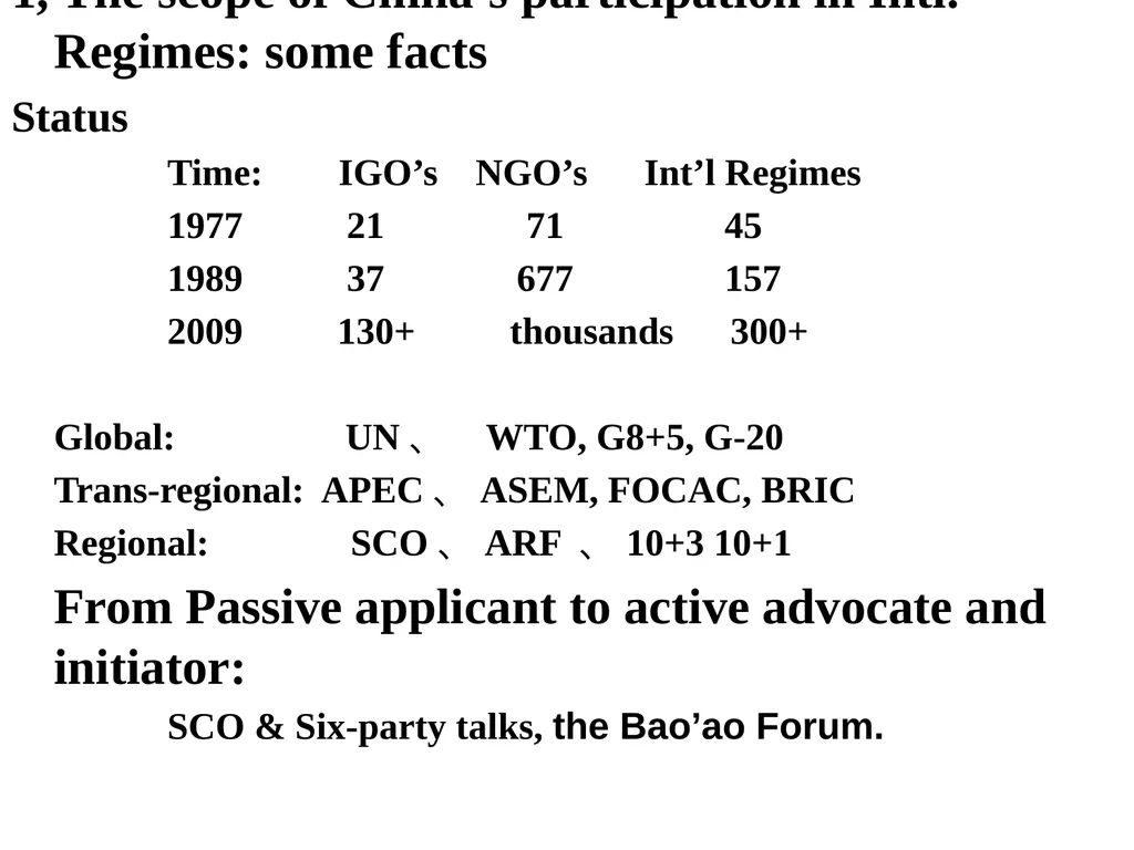 China’s UN Peacekeeping Operations ---Policy - slide 17 of 34