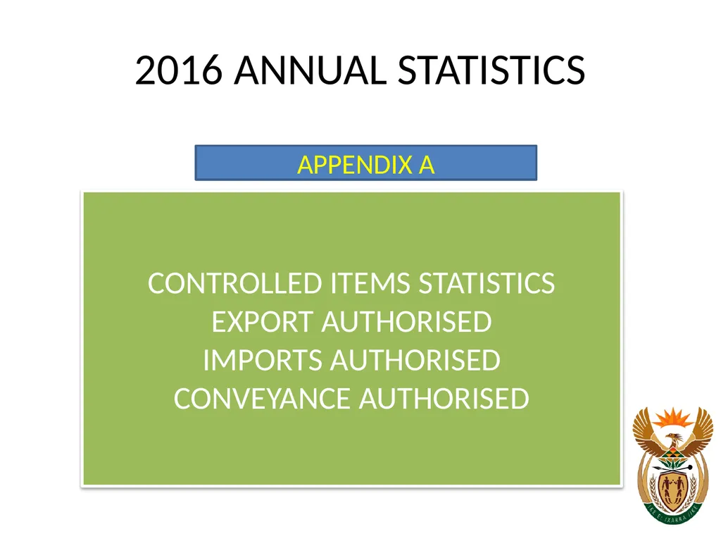 NATIONAL CONVENTIONAL ARMS CONTROL COMMITTEE - slide 27 of 39