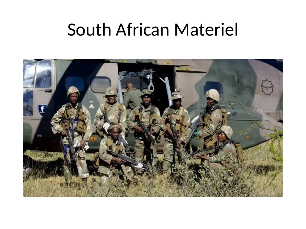 NATIONAL CONVENTIONAL ARMS CONTROL COMMITTEE - slide 37 of 39