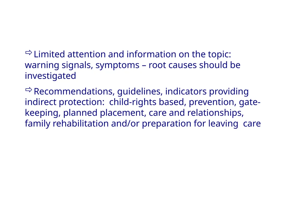 Children on the run from public care settings in - slide 3 of 11