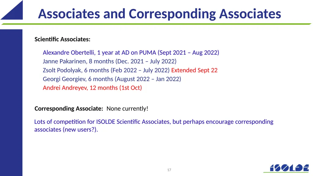 Collaboration Matters Sean J Freeman 21st June - slide 17 of 19