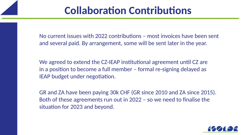 Collaboration Matters Sean J Freeman 21st June - slide 4 of 19