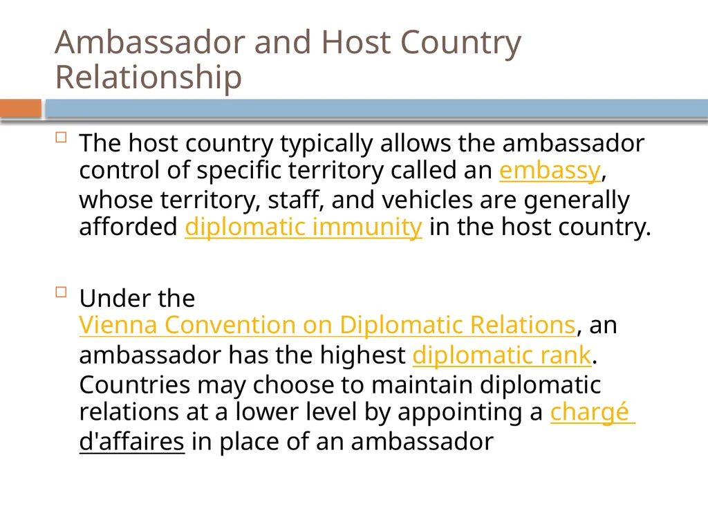 Ir312 Diplomacy Understanding the role of an - slide 19 of 38