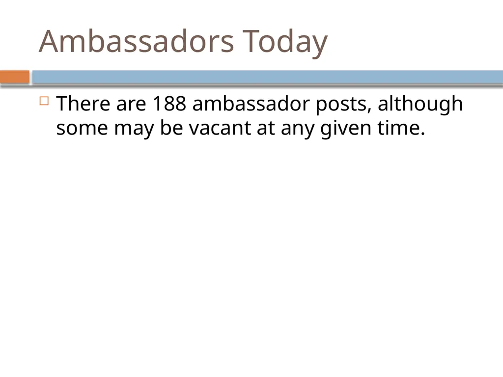 Ir312 Diplomacy Understanding the role of an - slide 17 of 38