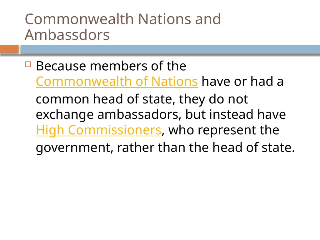 Ir312 Diplomacy Understanding the role of an - slide 18 of 38