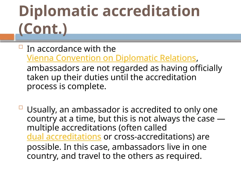Ir312 Diplomacy Understanding the role of an - slide 32 of 38