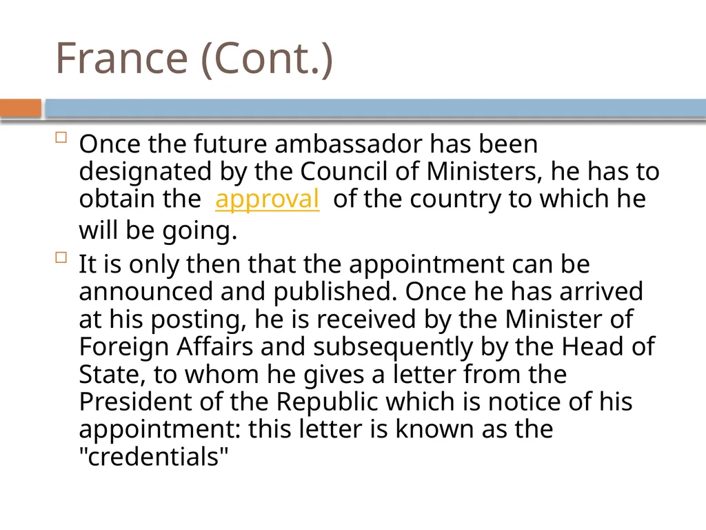 Ir312 Diplomacy Understanding the role of an - slide 34 of 38