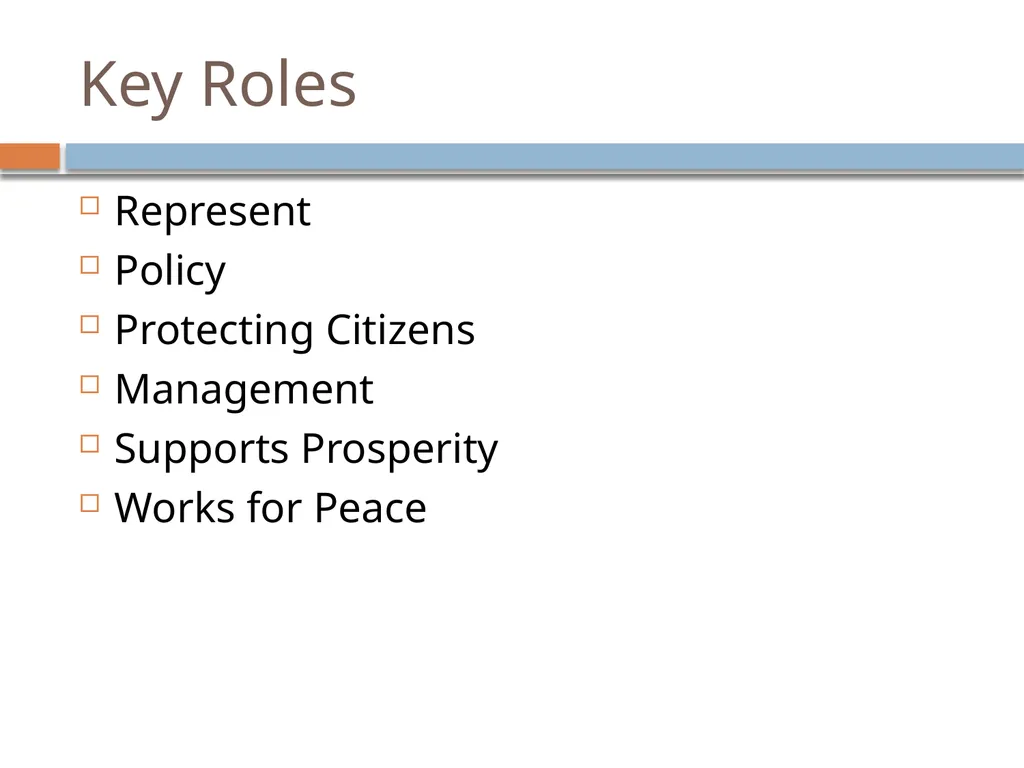 Ir312 Diplomacy Understanding the role of an - slide 23 of 38