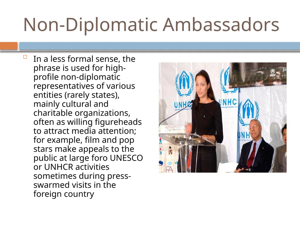 Ir312 Diplomacy Understanding the role of an - slide 21 of 38