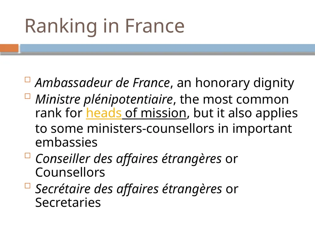 Ir312 Diplomacy Understanding the role of an - slide 11 of 38