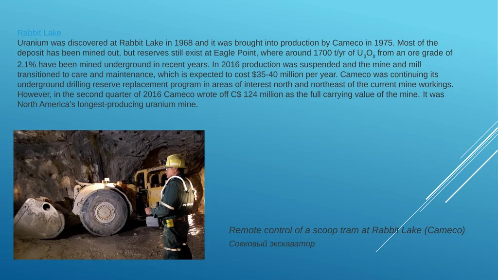 Lecture 12. Australia and Canada uranium markets - slide 14 of 26