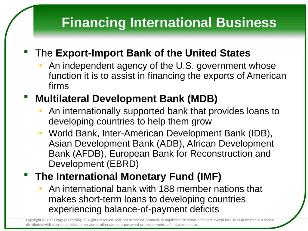 Exploring Global Business The Basis for - slide 32 of 32