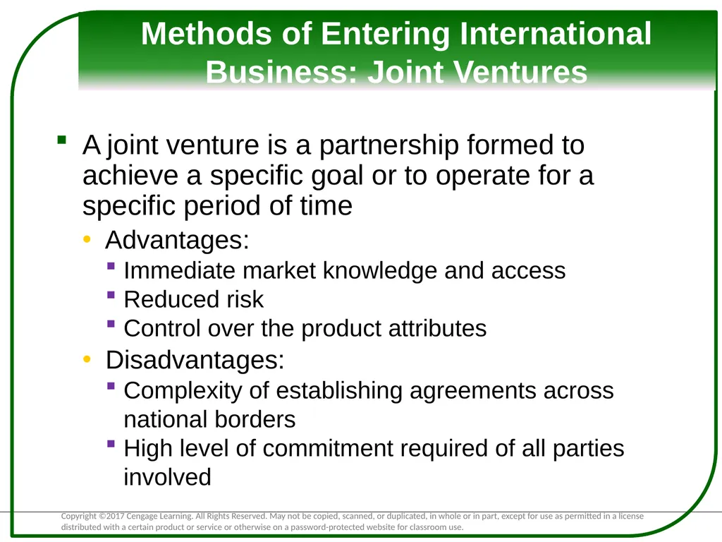 Exploring Global Business The Basis for - slide 8 of 32