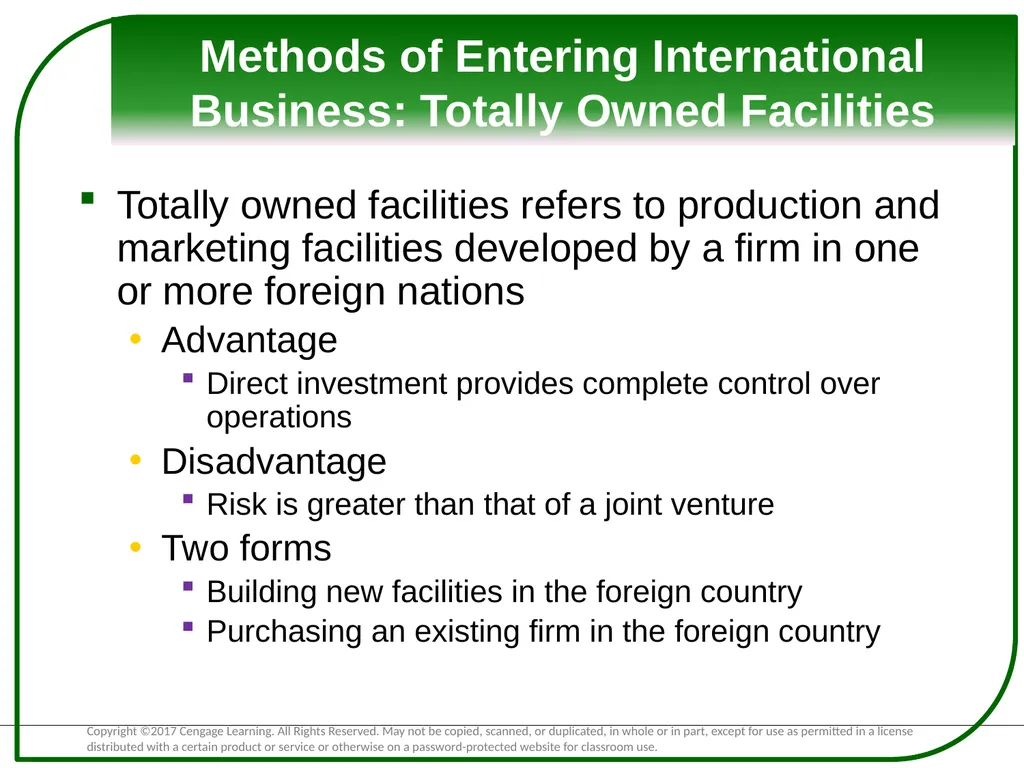 Exploring Global Business The Basis for - slide 9 of 32